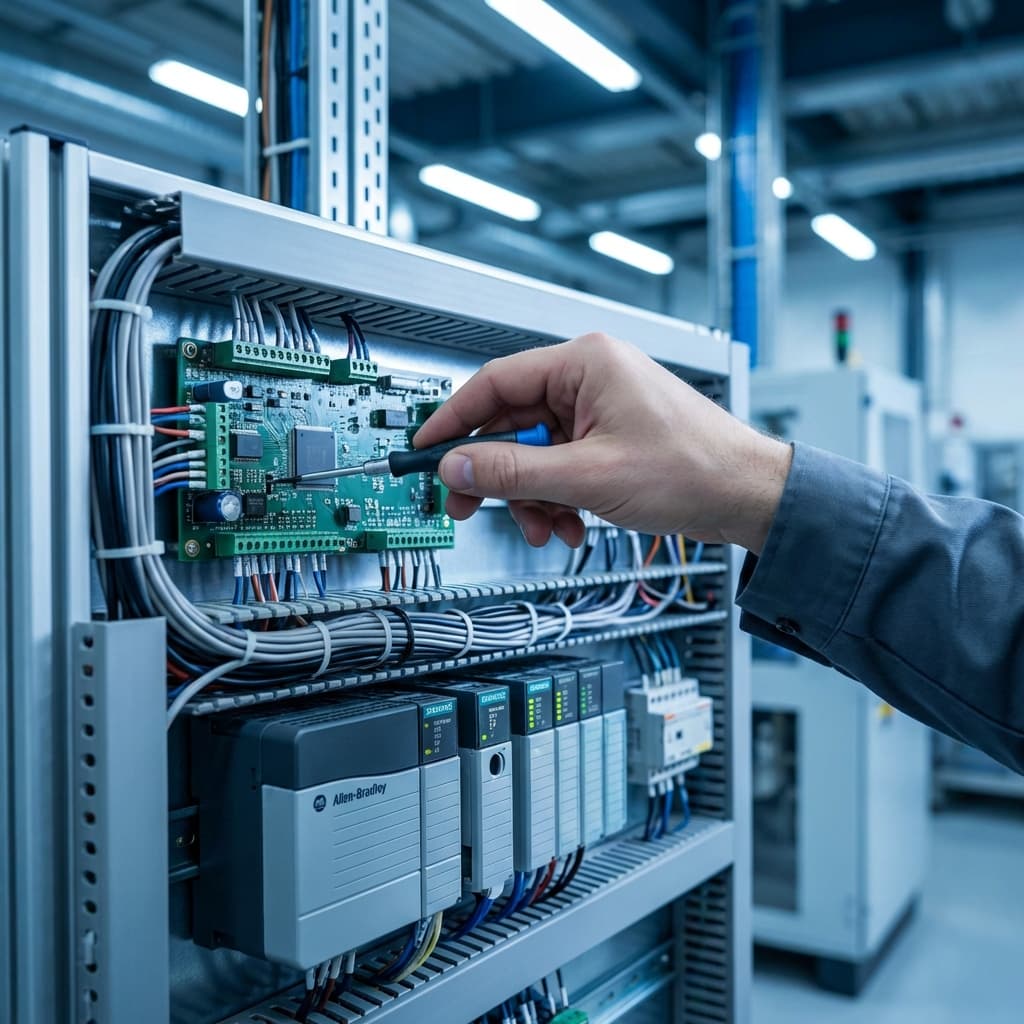 Terminal-Andrae instrumentation and controls hardware