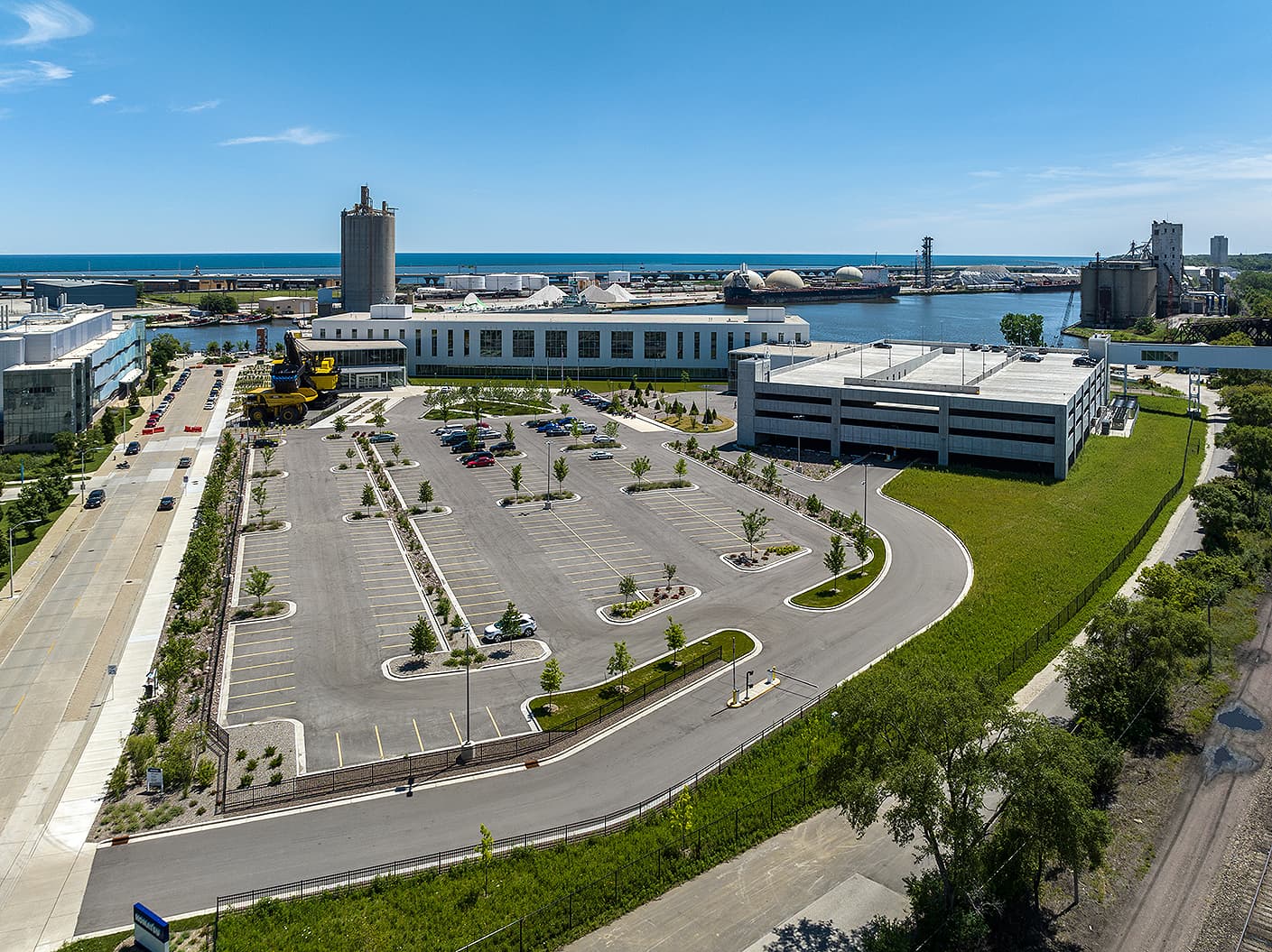 Komatsu manufacturing campus in Milwaukee