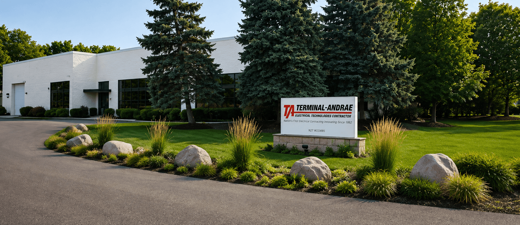 Terminal-Andrae headquarters in Pewaukee